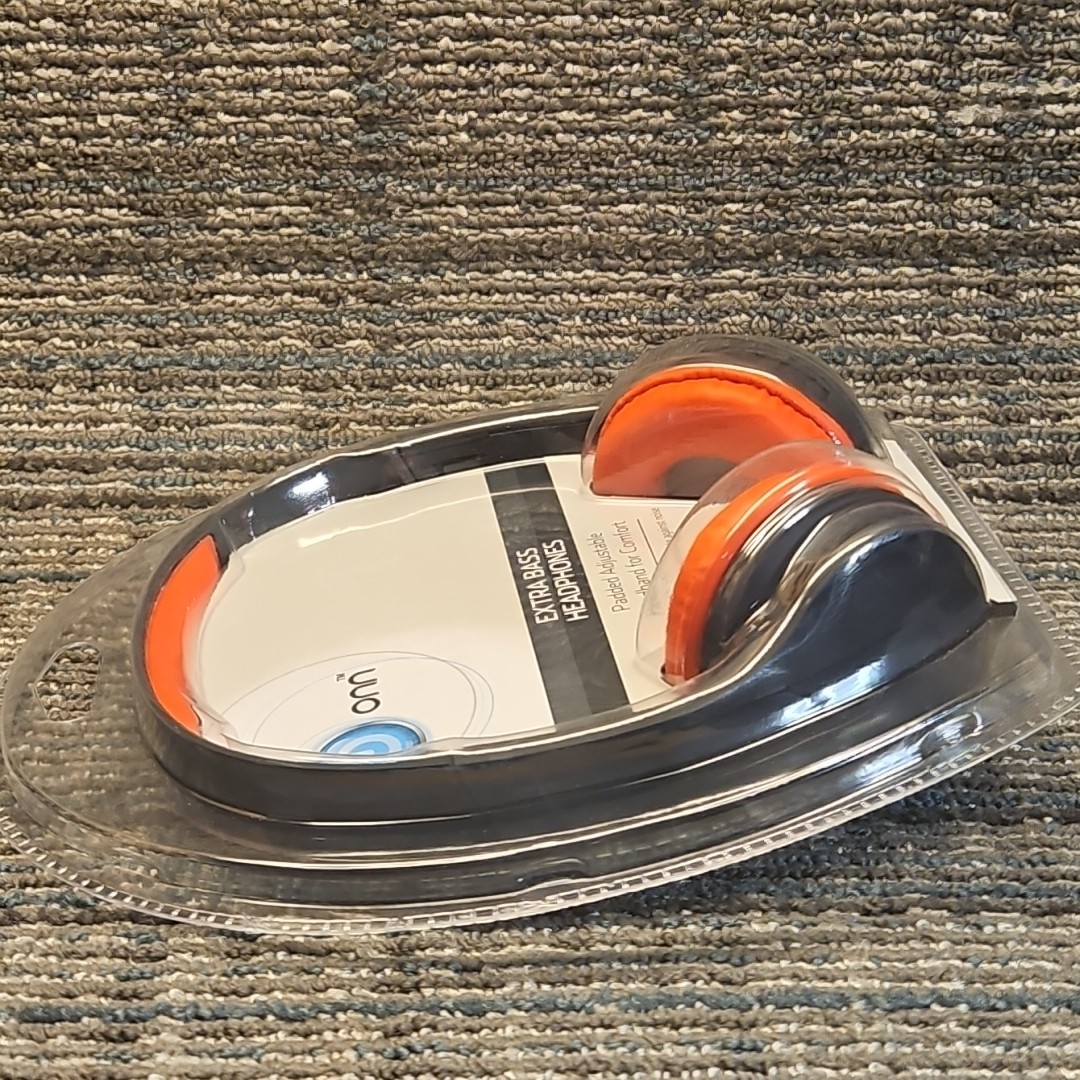 Onn Extra Bass Headphones 2016 Walmart Sealed