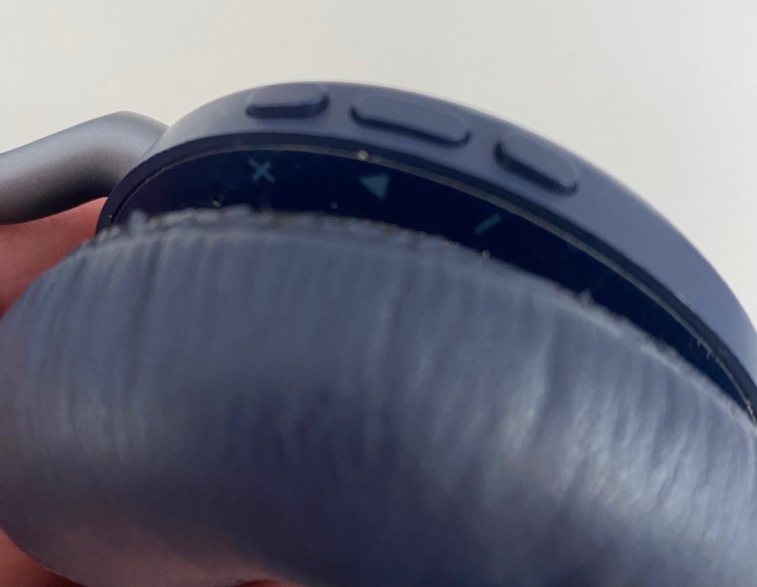 Jabra Elite 45h Headphones Navy Blue – Model HSC-110W