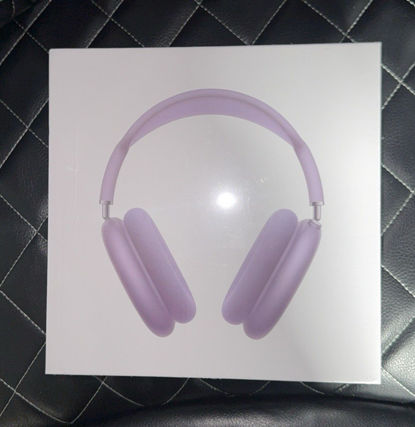 Apple AirPods Max Purple Over-Ear Wireless Bluetooth Headphones 40mm A2096