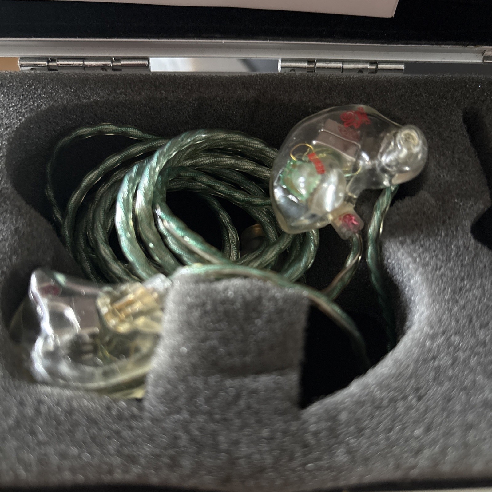 Ultimate Ears UE 10 PRO CIEM Custom Wired Monitors Earphones Clear