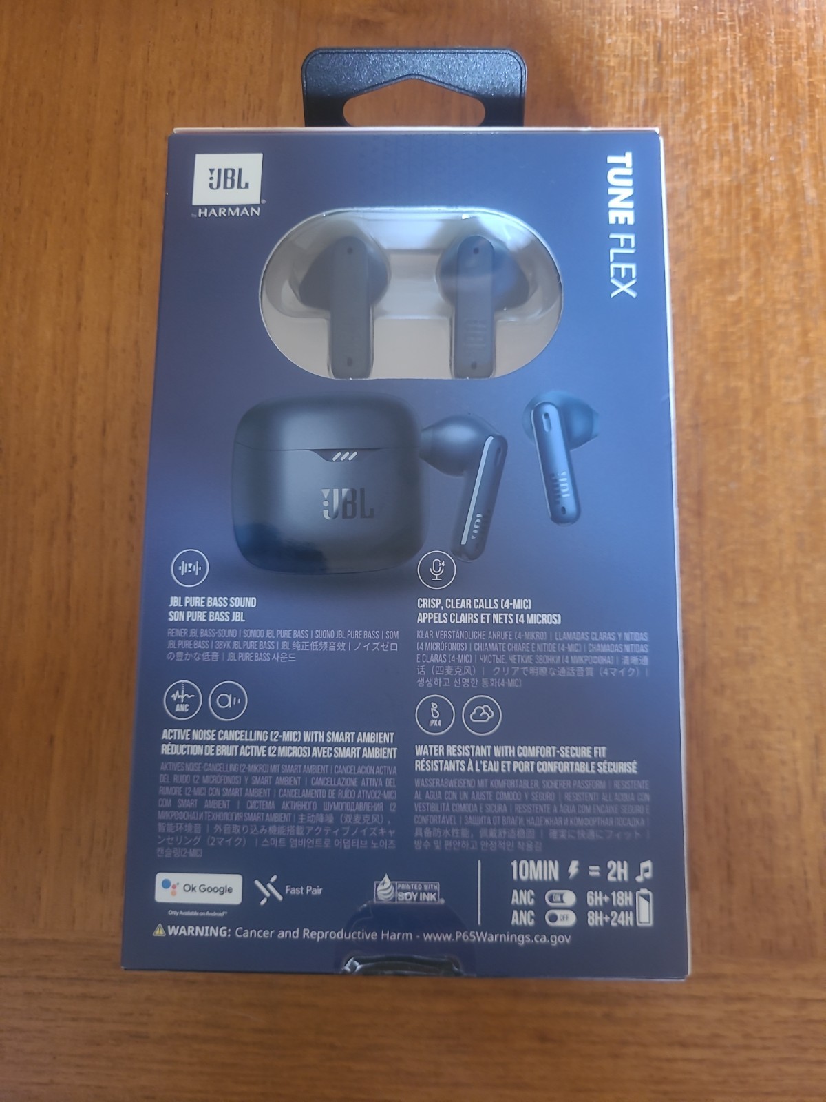 JBL Tune Flex True In Ear Wireless Earbuds – Brand New In Box Sealed