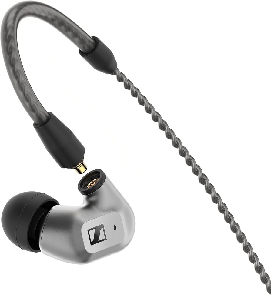 Sennheiser IE 200 Audiophile In-Ear Headphones Silver Japan Limited NEW