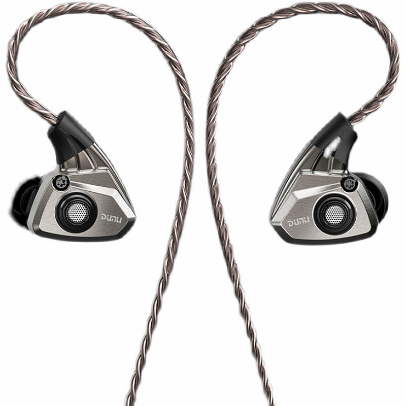 DUNU TITAN S In-ear Earphone IEM 11mm Dynamic Driver Earbuds 0.78mm Silver