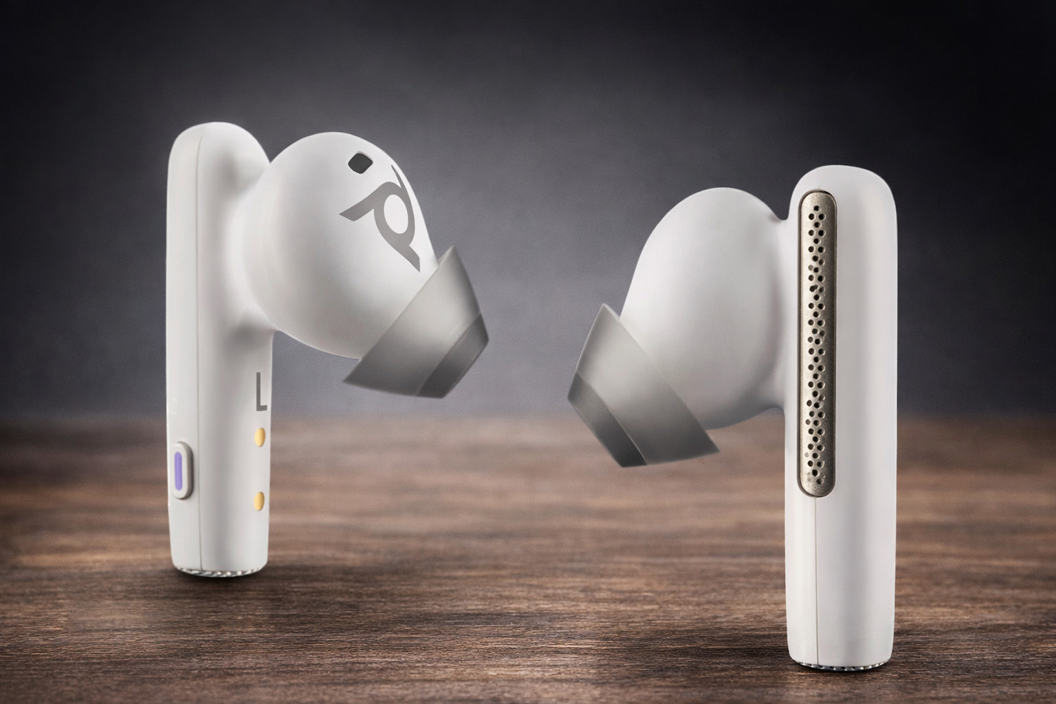 Plantronics HP Poly Voyager Free 60+UC Wireless Earbuds Stereo Bluetooth Headset