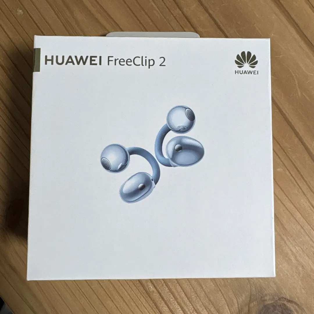FreeClip 2 BLUE Clip-on Open Earphone HD Call Touch Control Earbuds NEW FS