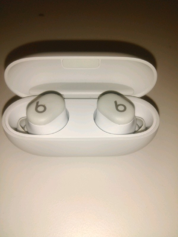 Beats Solo MUVY3LL/A Wireless Bluetooth Earbuds Storm Gray For Apple & Android