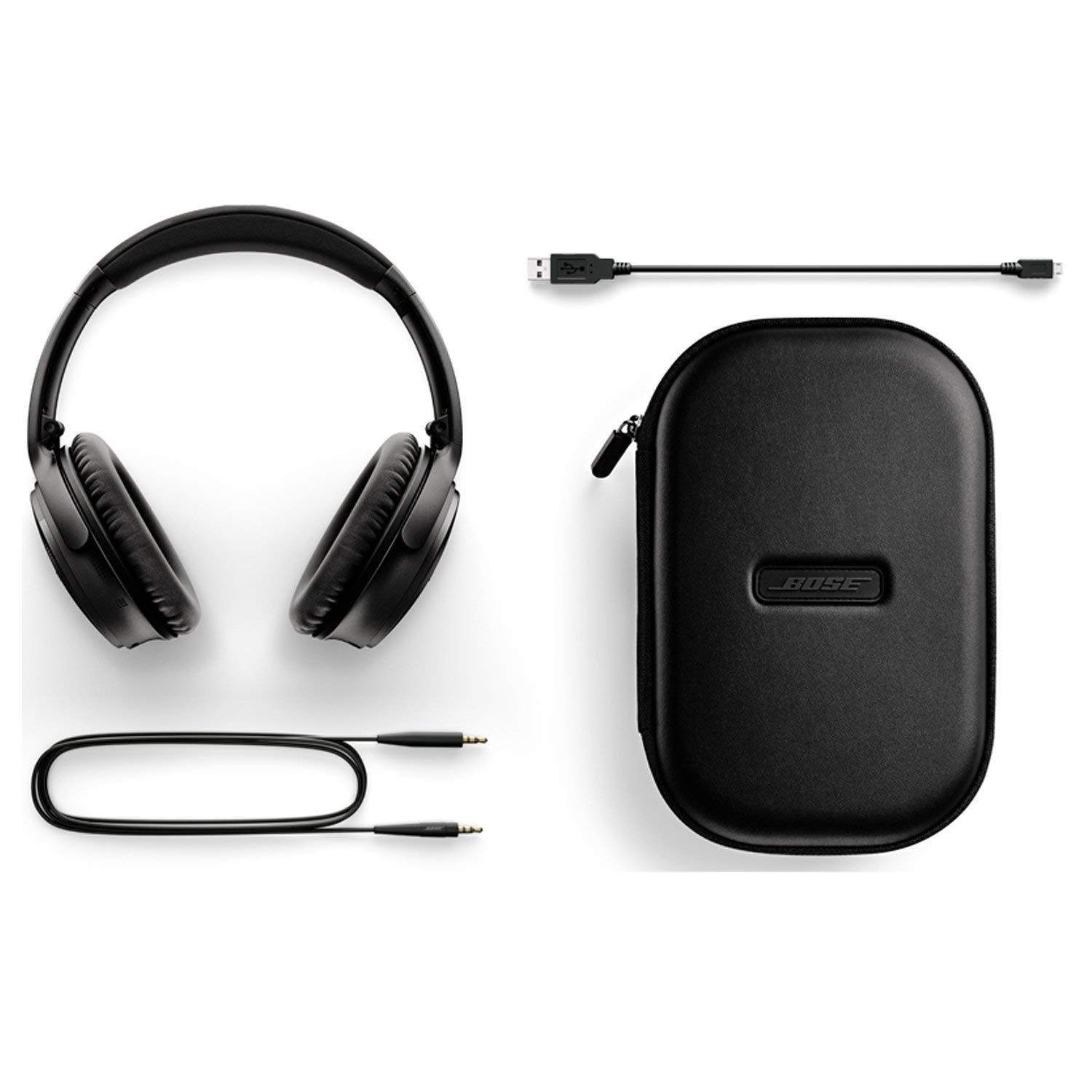 Bose QuietComfort 35 Headband Wireless Headphones – Black SERIES I