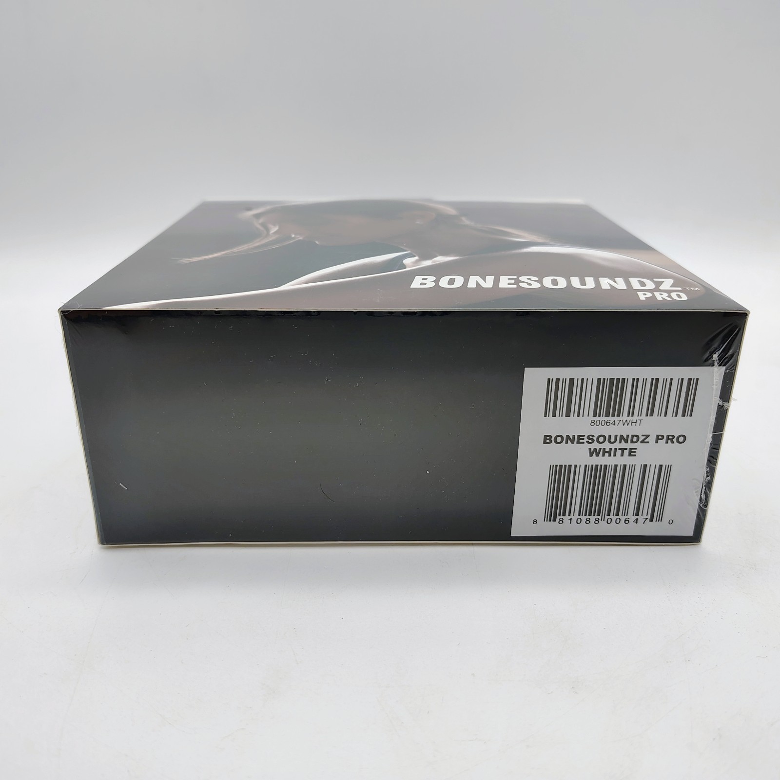 Bonesoundz Pro Wireless Headphones Pro Bone Conduction White Brand New