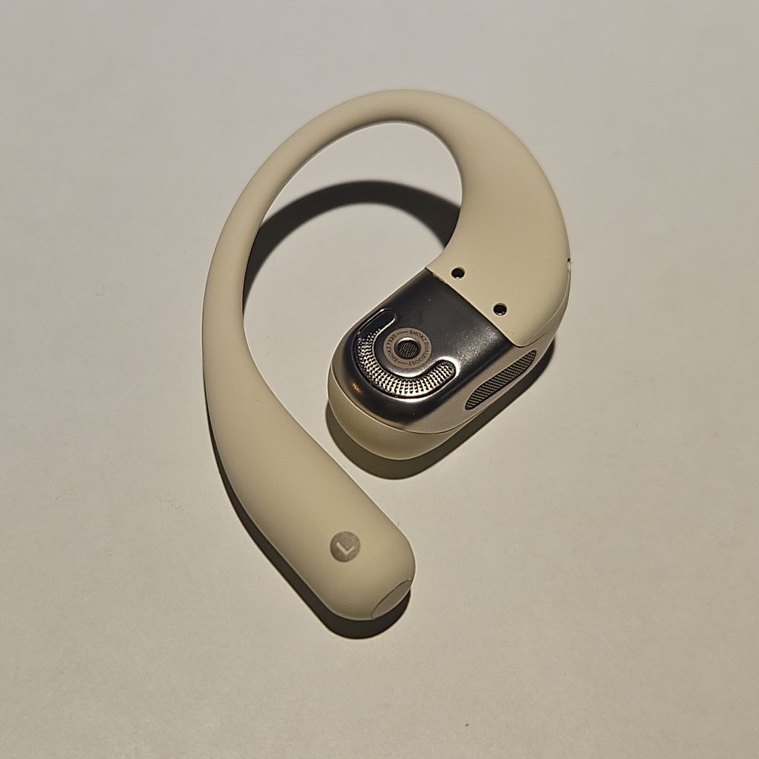 Shokz OpenFit 2 T920 Open-Ear True Wireless Replacement LEFT Earbud BEIGE