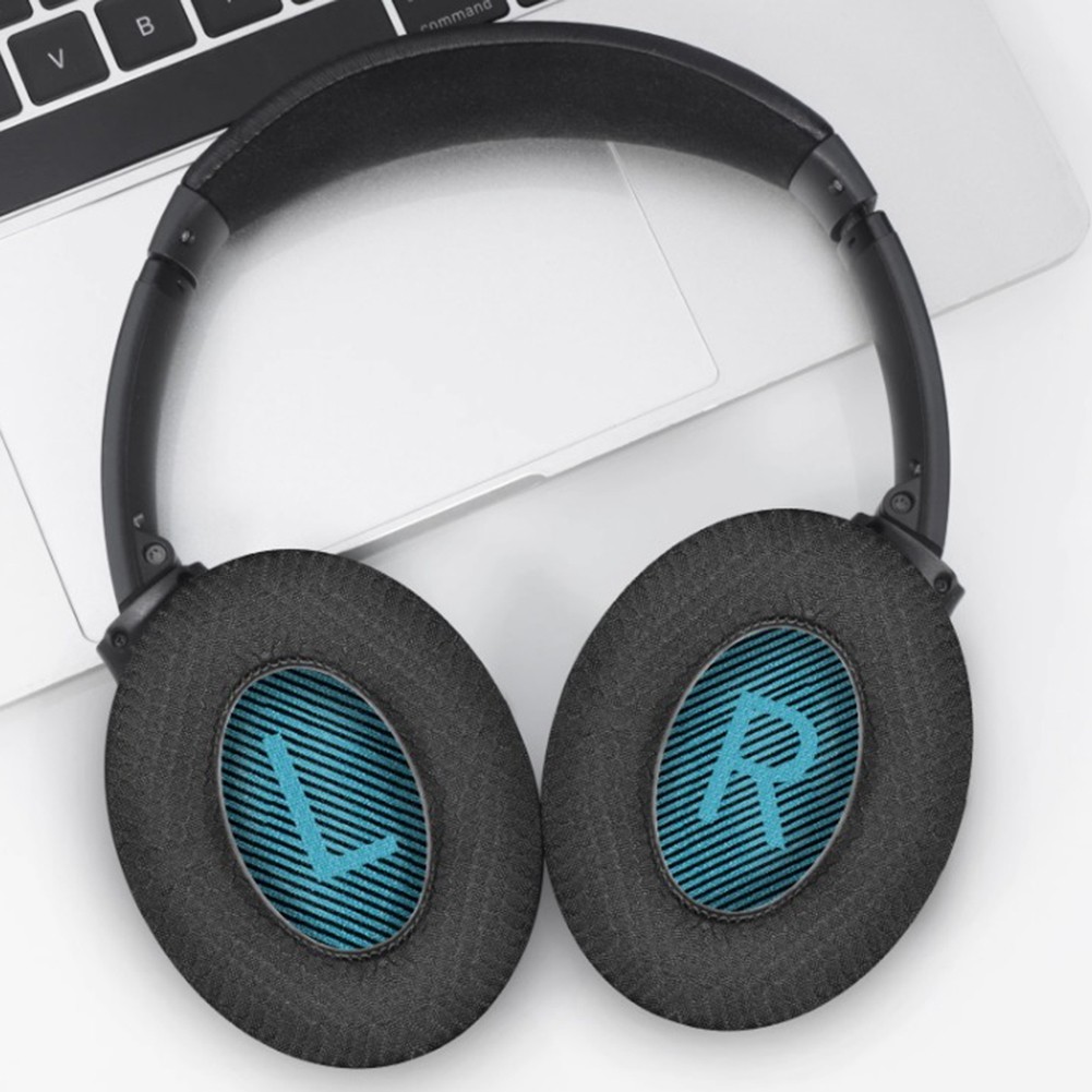 Comfortable Ice Gel Earpads for For Bose QC25 QC35 QC45 with Stylish Options