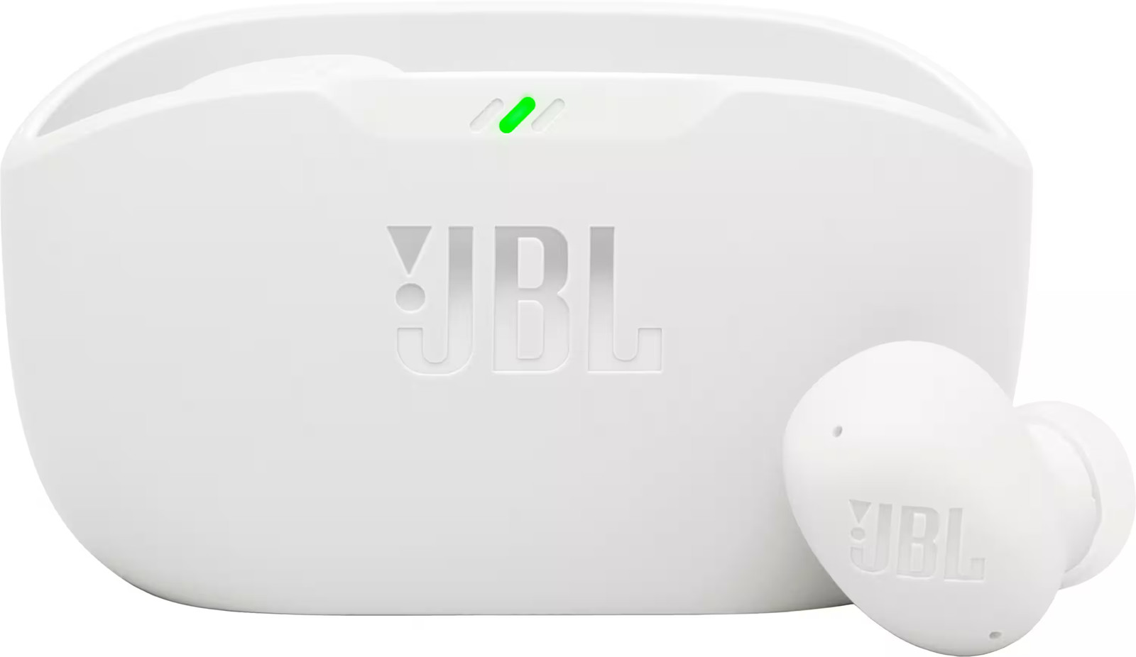 JBL – Vibe Buds 2 Noise Cancelling Earbuds – 2025 – White