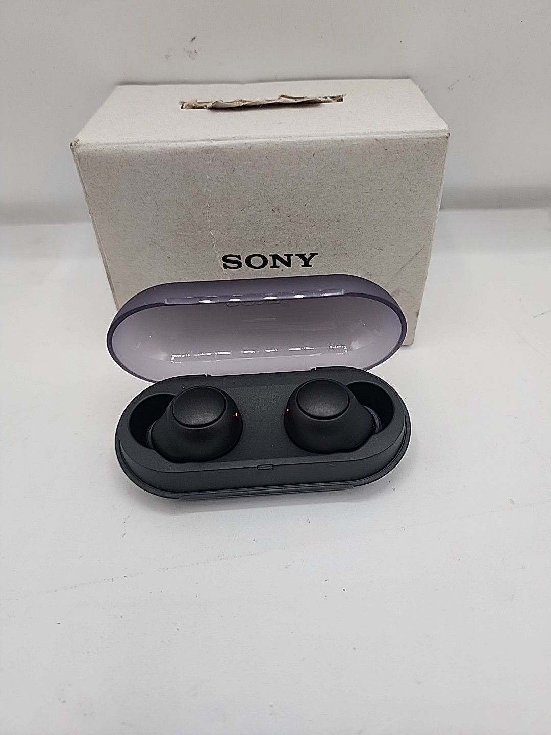 Sony WF-C500 Truly Wireless In-Ear Bluetooth Headphones – Black
