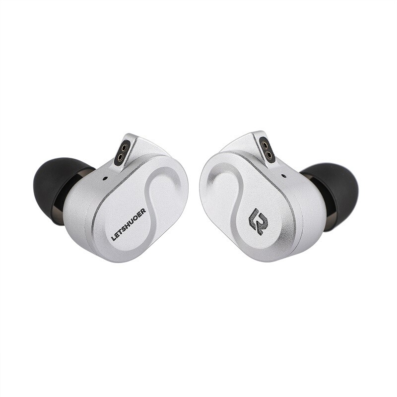 Letshuoer S08 in Ear Monitor Earphone Dual-coil 13mm Planar Magnetic Driver IEMS