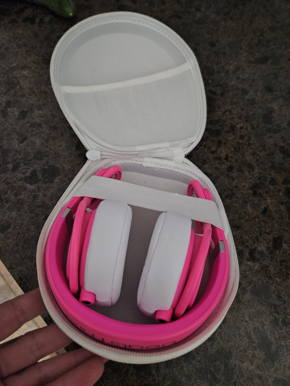 Beats by Dr. Dre MIXR Over the Head DJ Headphones – Pink no cord