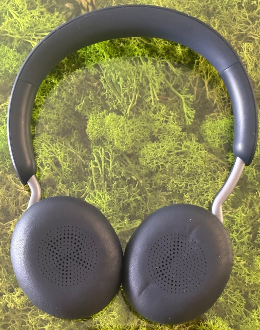 Headphones Jabra Elite 45h Beta Model Fully Working