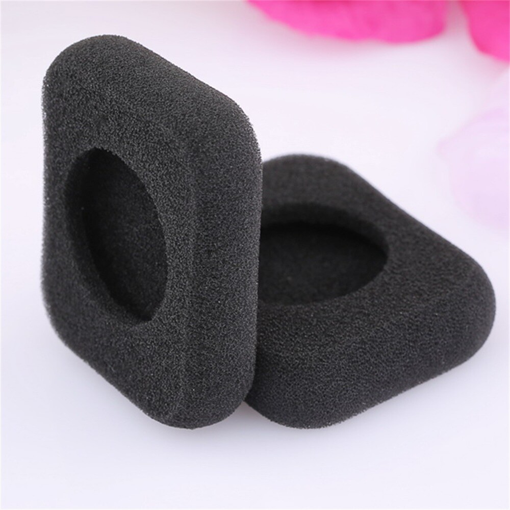 1 Pair Earpad Black Cushion Headset for Bang & Olufsen B & O Form 2 Headphones