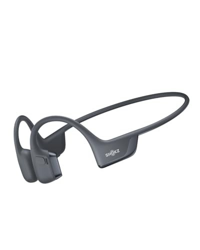 Bone Conduction Headphones Open Ear Sport Wireless Bluetooth Black IP55 Running