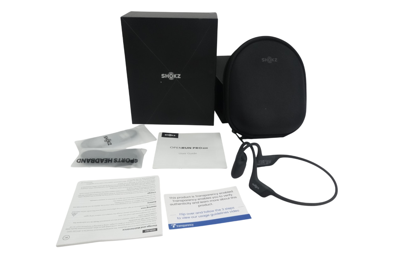 Shokz OpenRun Pro Sport Headphones Bluetooth S810 Black – Free shipping