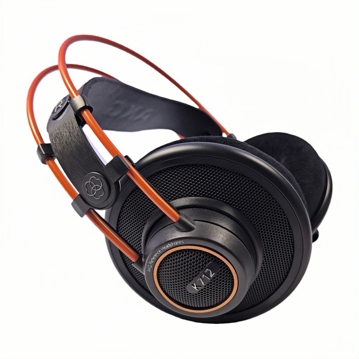 AKG K712 PRO Dynamic Reference Studio Open-Back Over-Ear Headphones Headsets