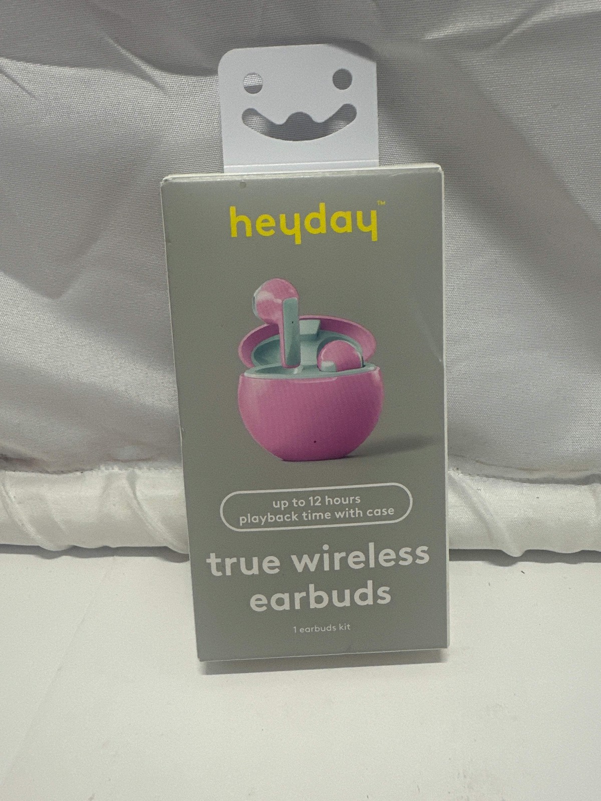 Heyday True Wireless Bluetooth Earbuds Candy Pink