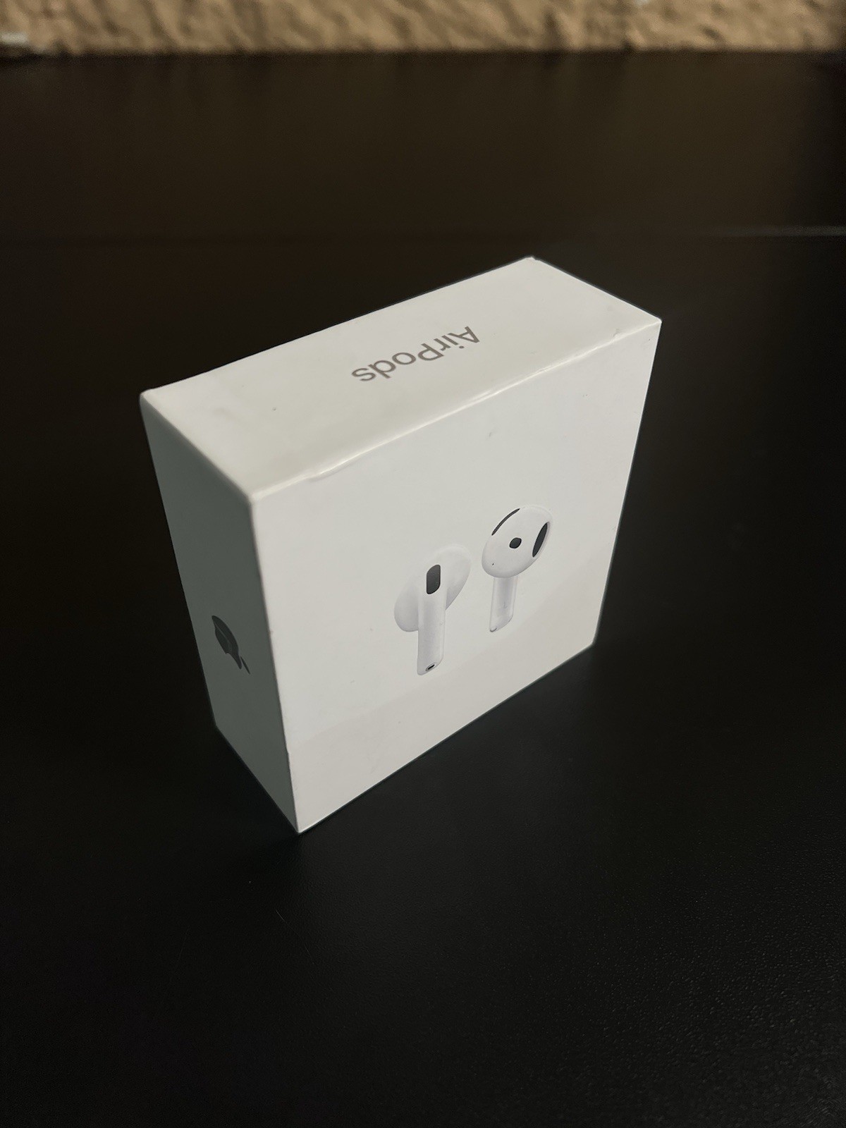 Apple AirPods 4 Wireless In-Ear Earbuds w/ USB-C Charging Case, White MXP63LL/A