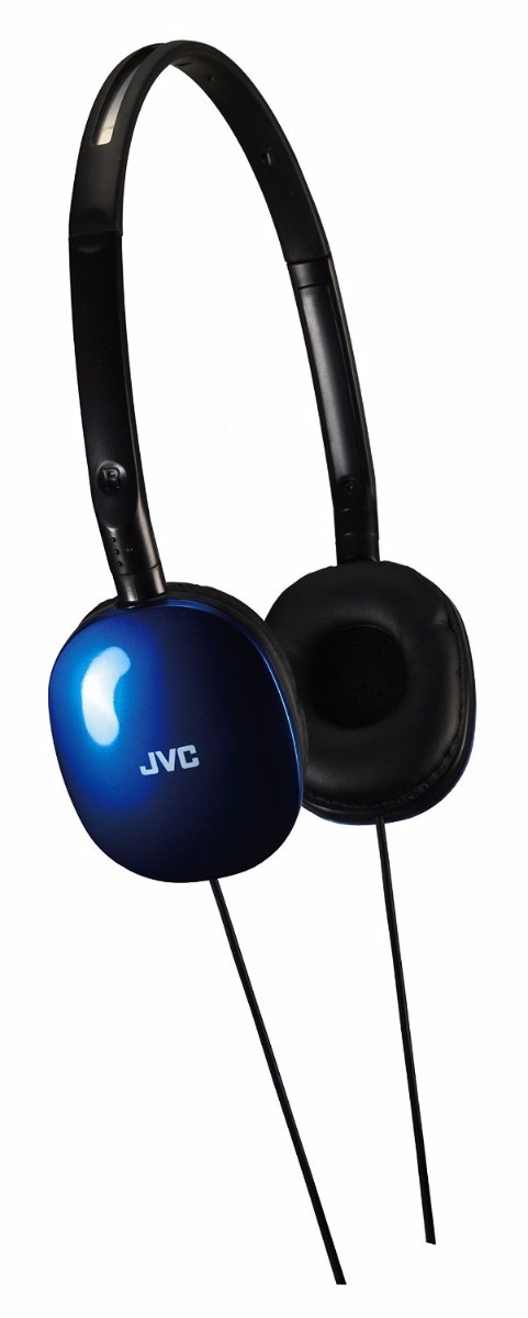 JVC HA-S160 Closed Type Headphones Foldable Design Blue Black Red White JAPAN