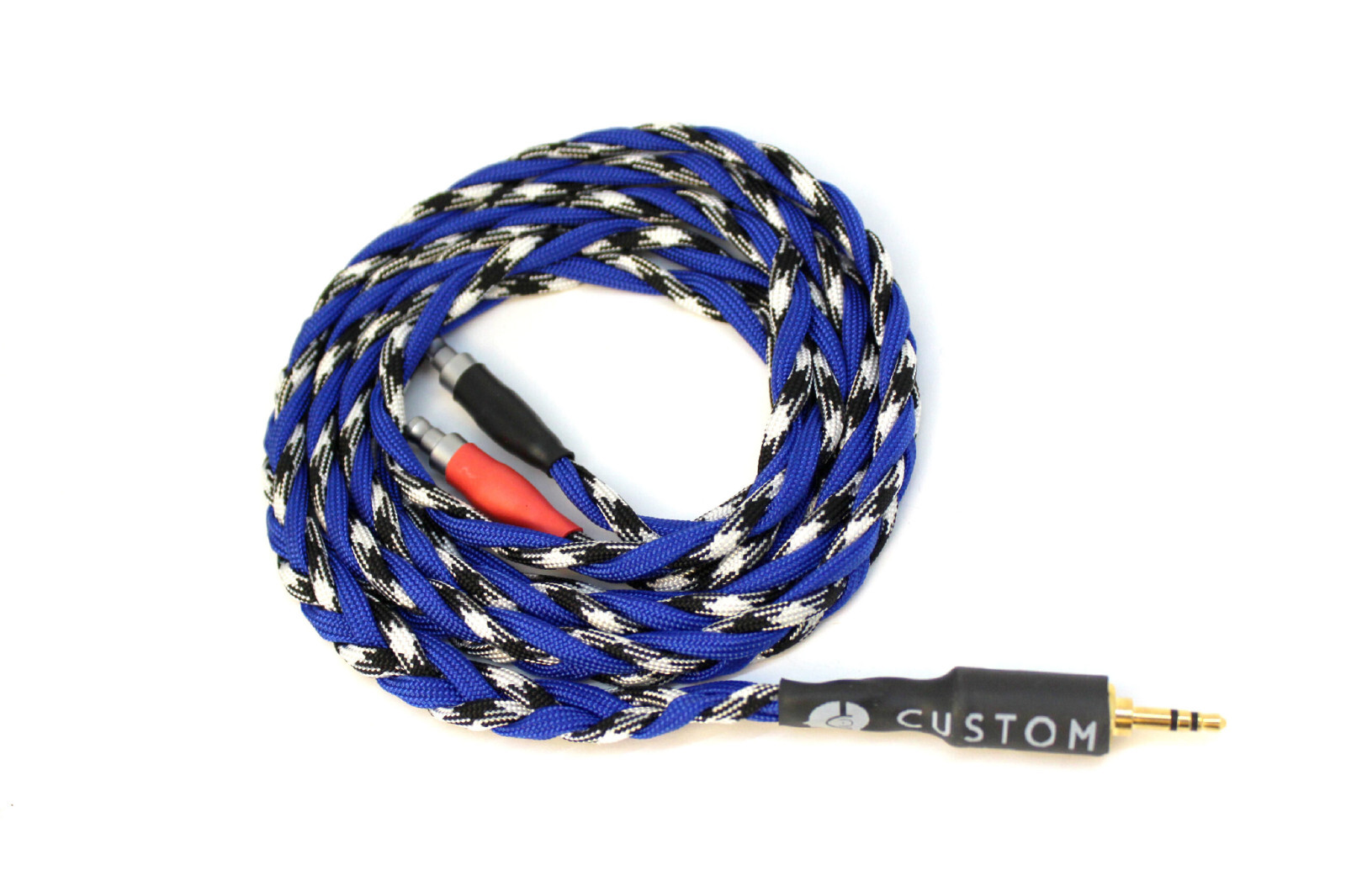 Ultra-low capacitance cable for Sennheiser HD800 (TRS output – 3.5mm/6.3mm jack)