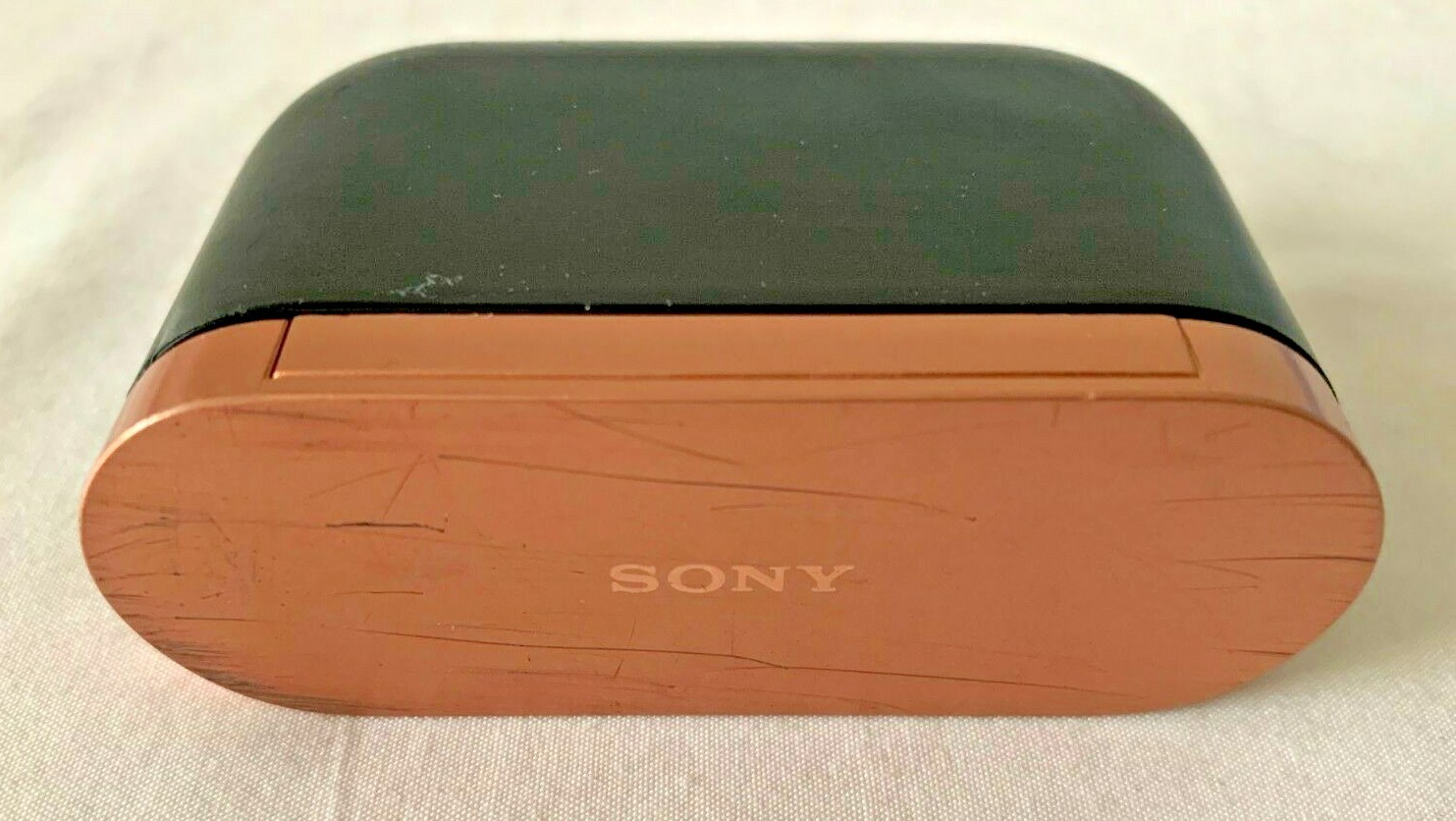 Charging Cradle (Case) For SONY WF-1000XM3 for part or fix no power Black
