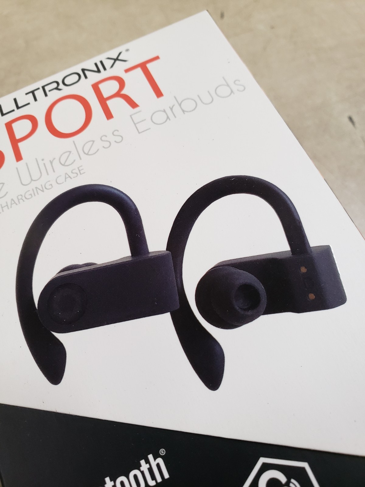 Celltronix TWS Sport 5.0 True Wireless Bluetooth Earbuds Black Sealed
