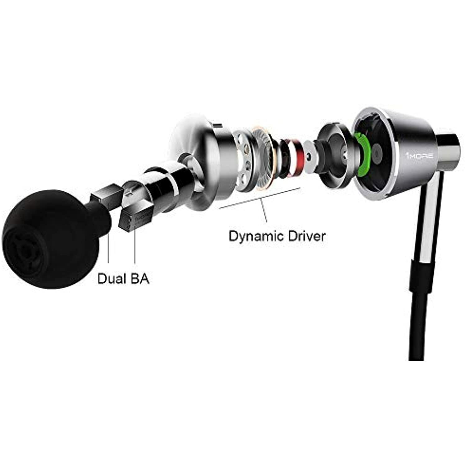 1MORE Triple Driver Bluetooth In-Ear Headphones