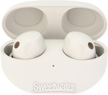 Sony WF-1000XM5 Wireless Noise-canceling Earbuds – Silver