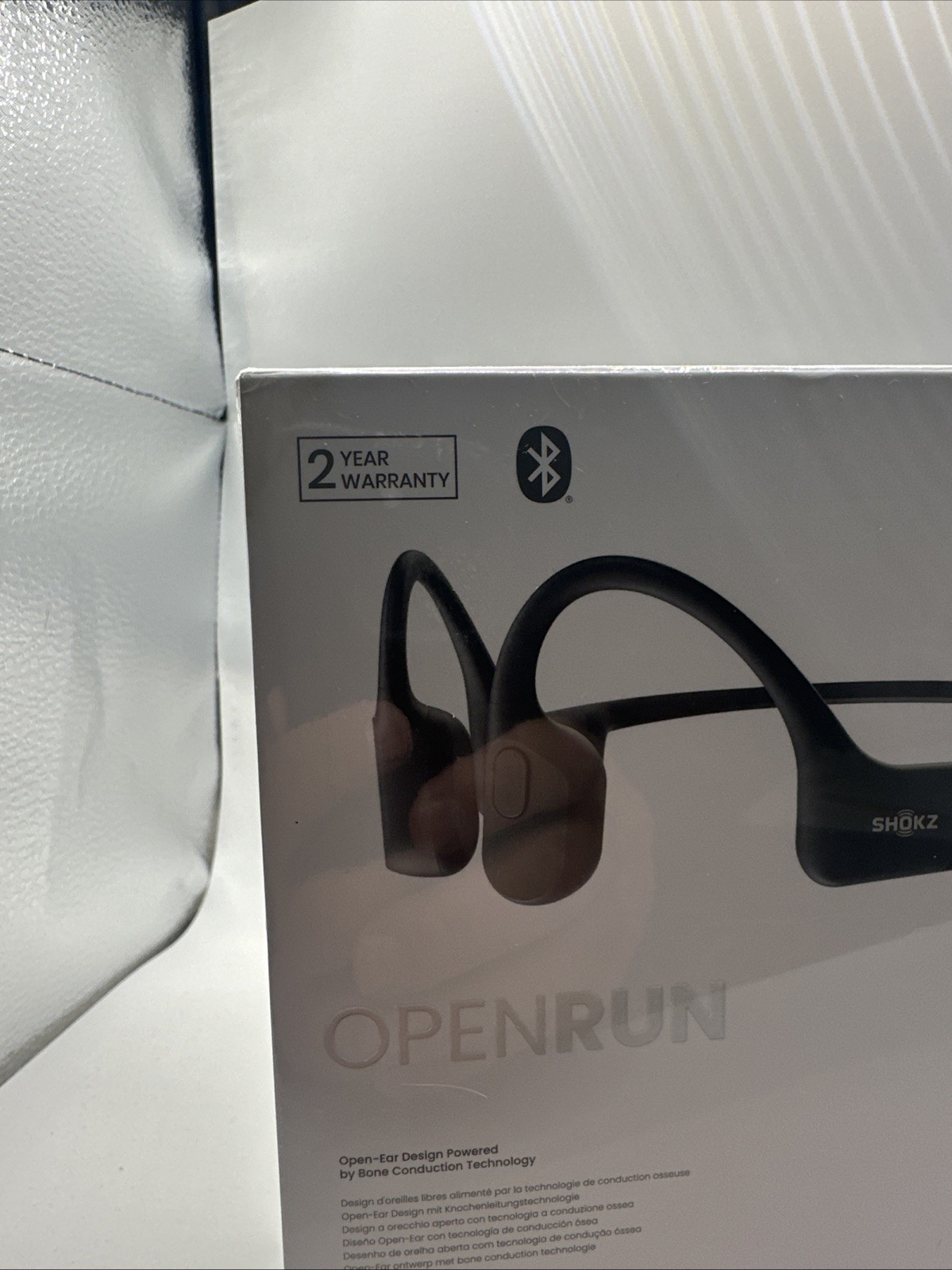 OpenRun (AfterShokz Aeropex) – Open-Ear Bluetooth Bone Conduction Sport Headp…