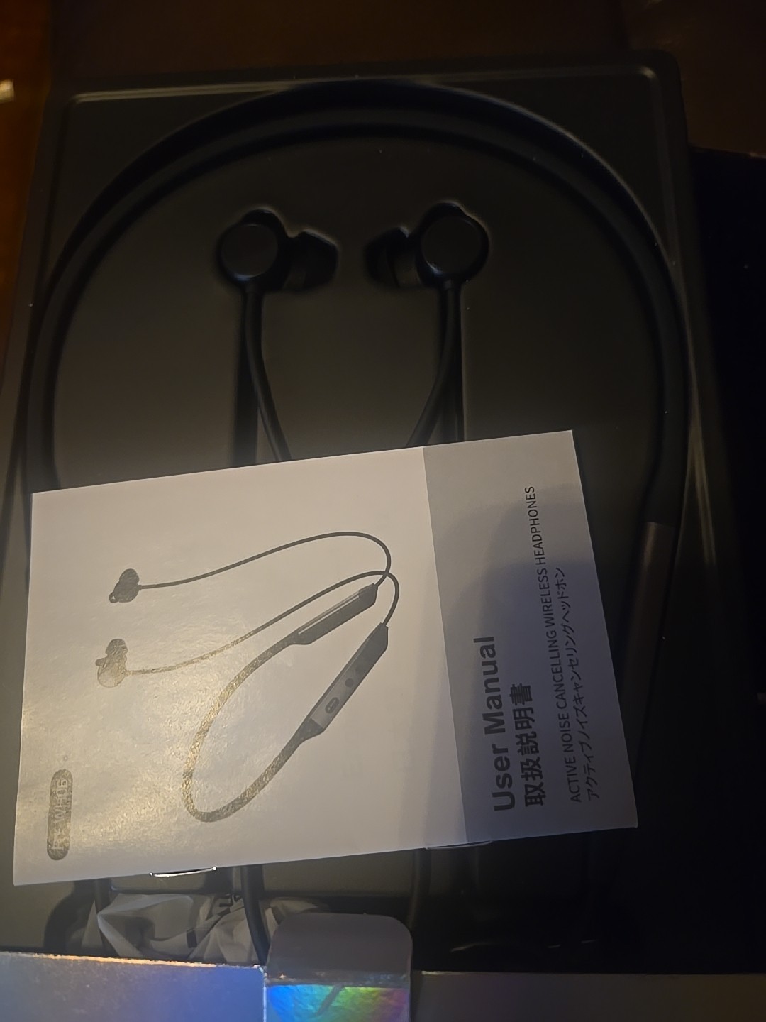 RYTHFLO RY-WH06 Hybrid Active Noise Cancelling Bluetooth 6.0 Headphone Neckband