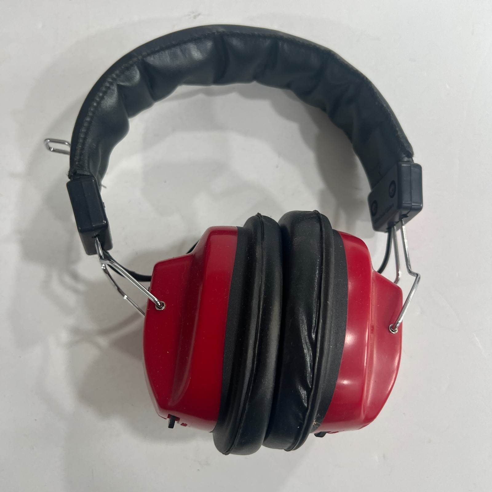 VINTAGE WINSTON MOTORSPORTS AM-FM OVER THE EAR HEADPHONES 60’S 70’s NOS NEW
