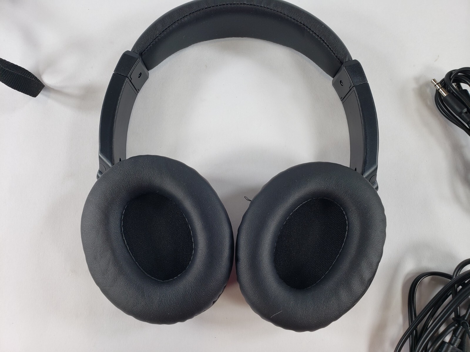 Baober Wireless Bluetooth Headphone Over Ear Wired and Wireless Headset (Black)