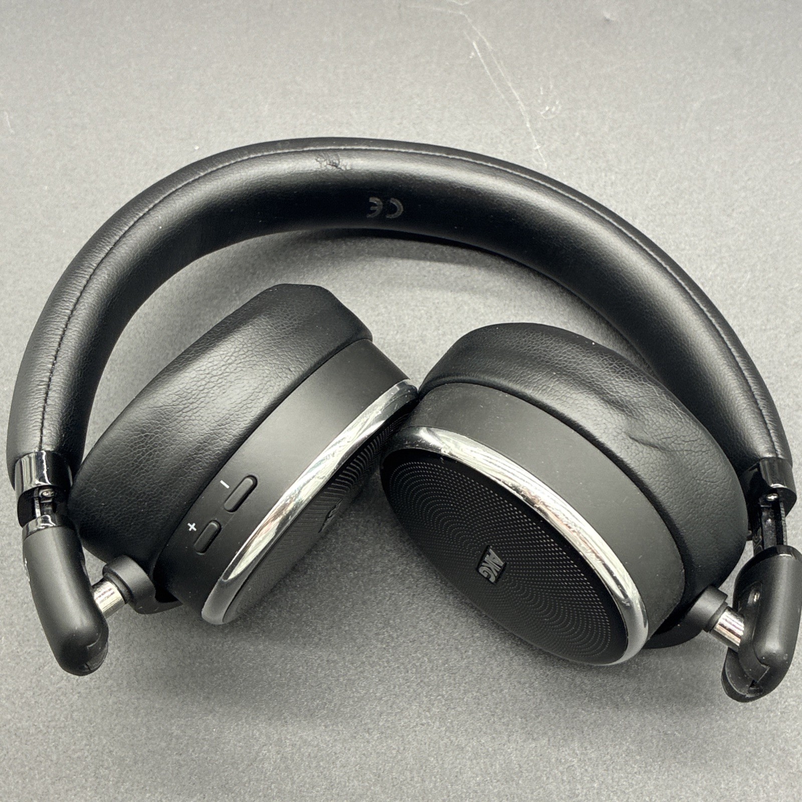 AKG N60NC Bluetooth Wireless Noise Cancelling Headphones Black Tested
