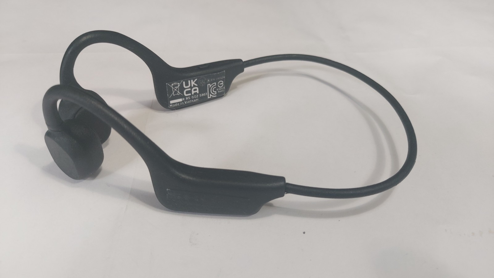 Shokz OpenRun Wireless Bone Conduction Headphones (R-RS GGZ-S803) – Black