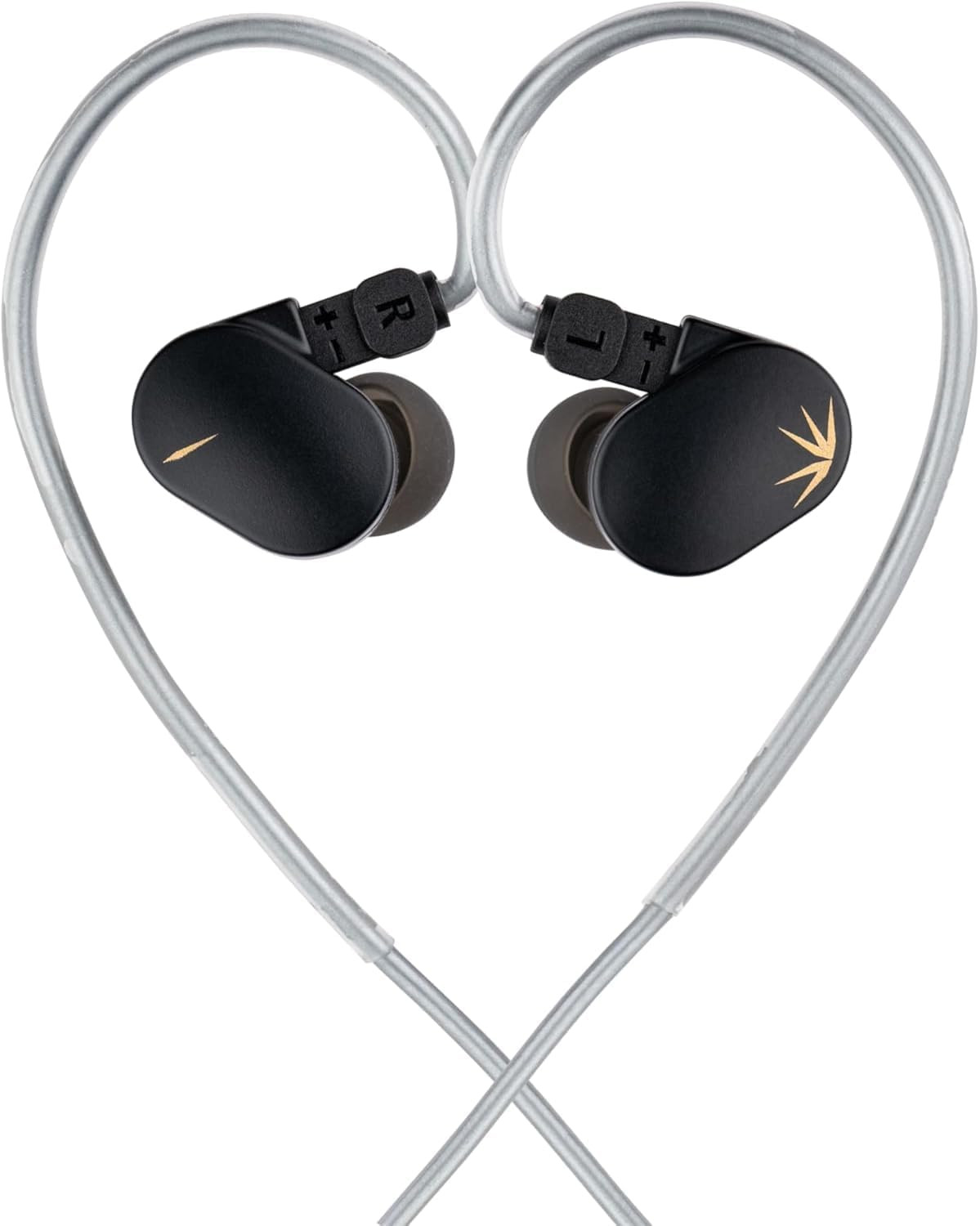 CHU II High Performance Dynamic Driver Iems Interchangeable Cable In-Ear Headpho