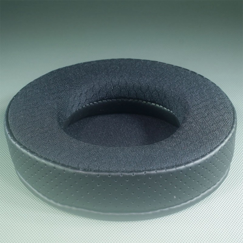 1Pair Leather Ear Pads for 70-80/85/90/95/100/105/110mm Perspiration Breathable