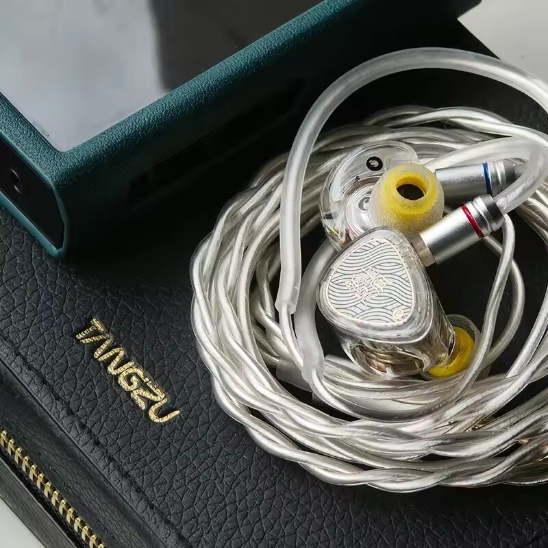 TANGZU Wan’er S.G II 10mm Dynamic Driver with PET Diaphragm IEM Earphones