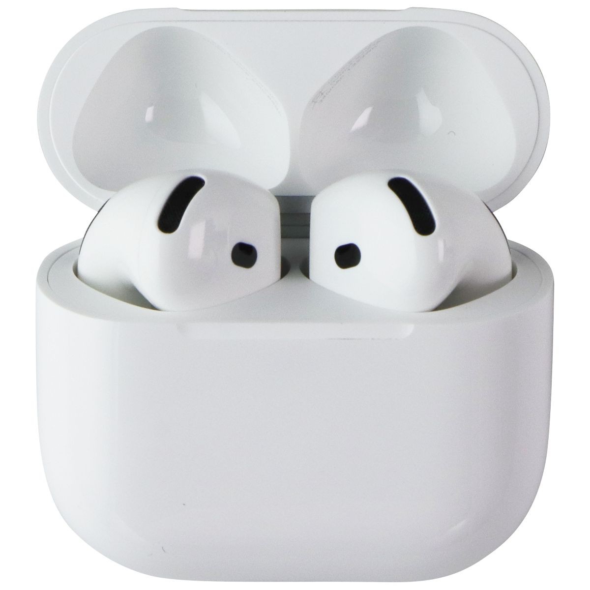 Apple AirPods (4th Gen) 2024 Wireless Earbuds and Charging Case – White