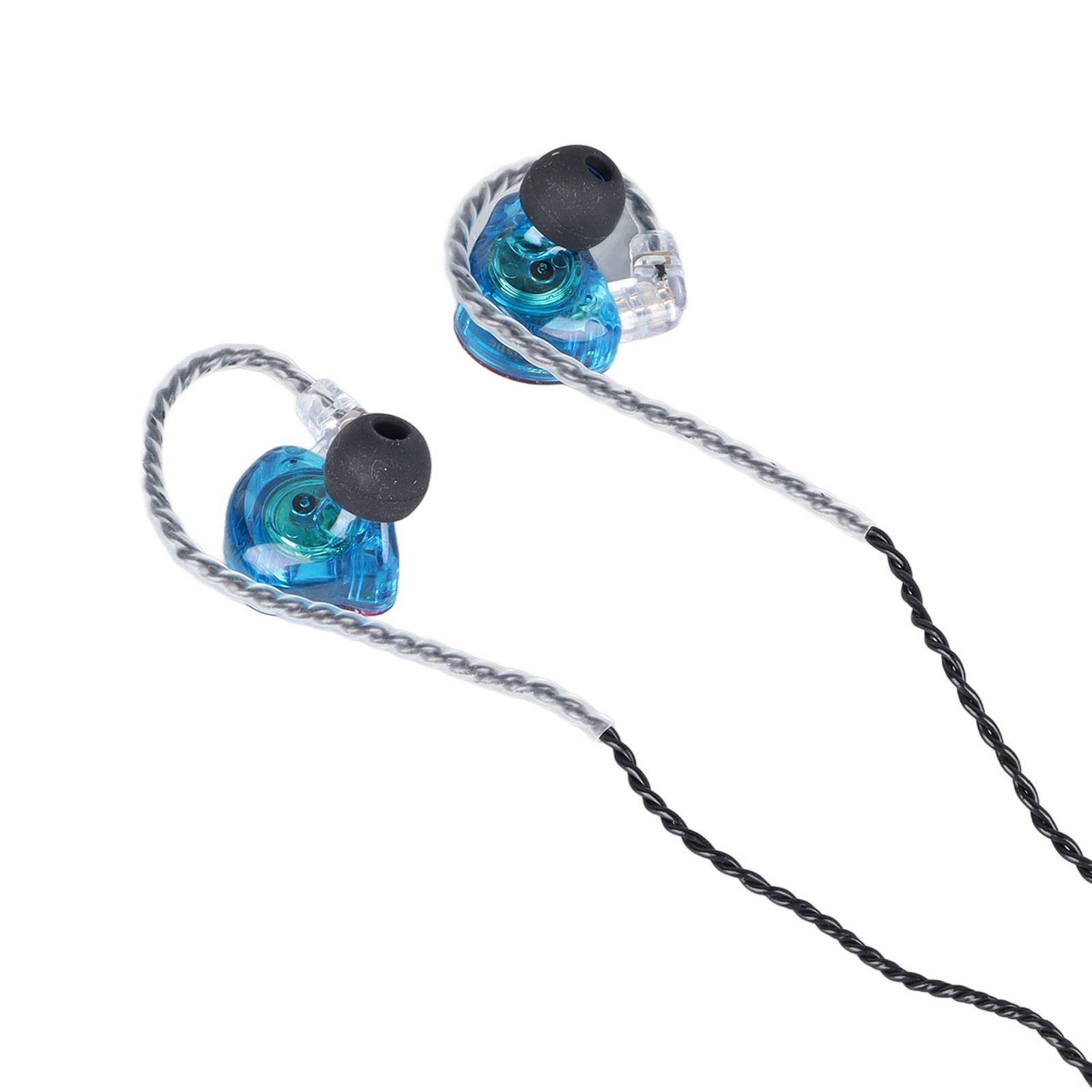 Sports Wired Headphones 0.75mm Dual Pin Port Type C Ergonomic Design Comfor GPRV