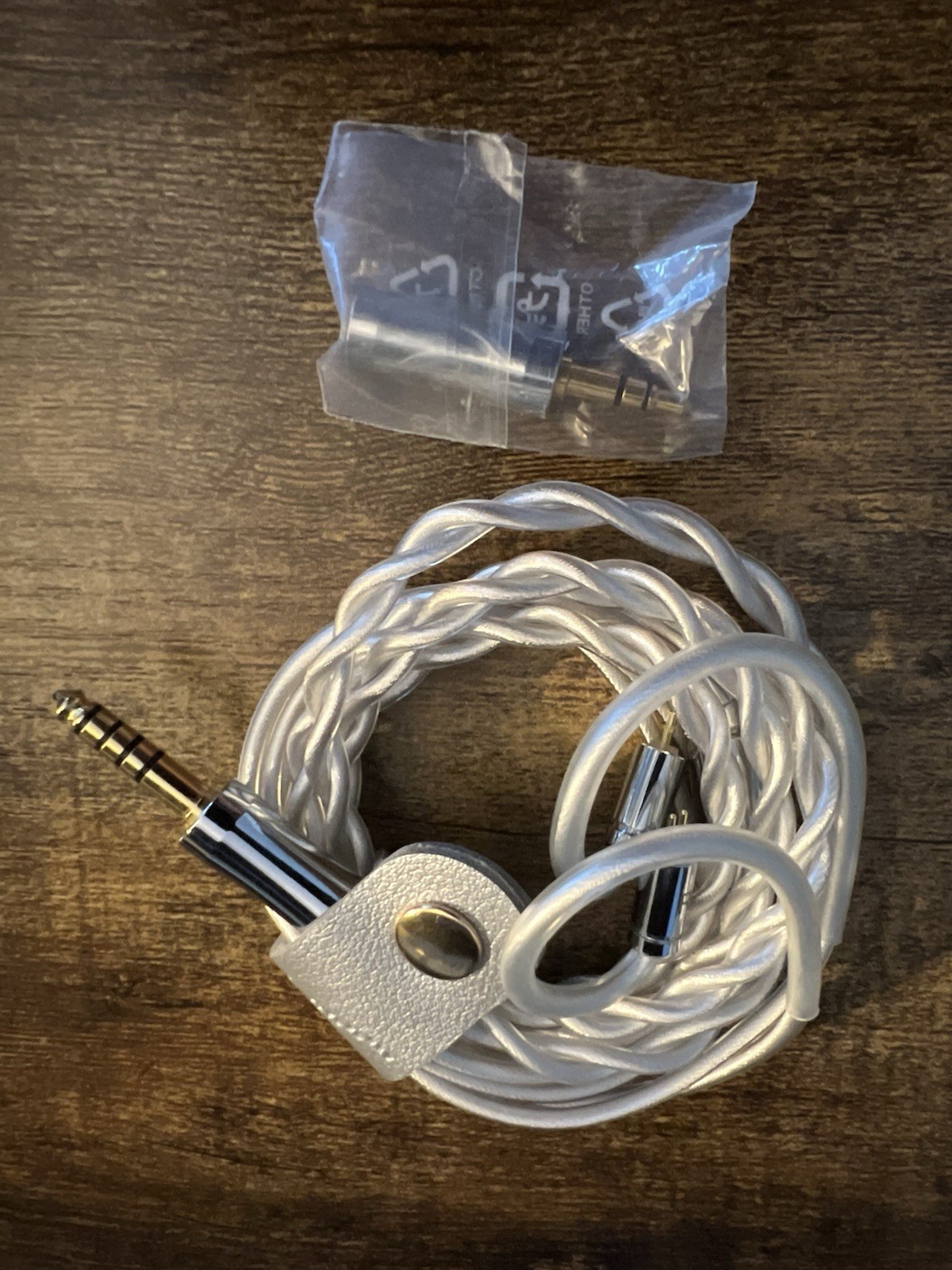 EarAcoustic VSA Max (Hi-Fi) In Ear Monitor Headphones 3.5 4.4mm Modular cable