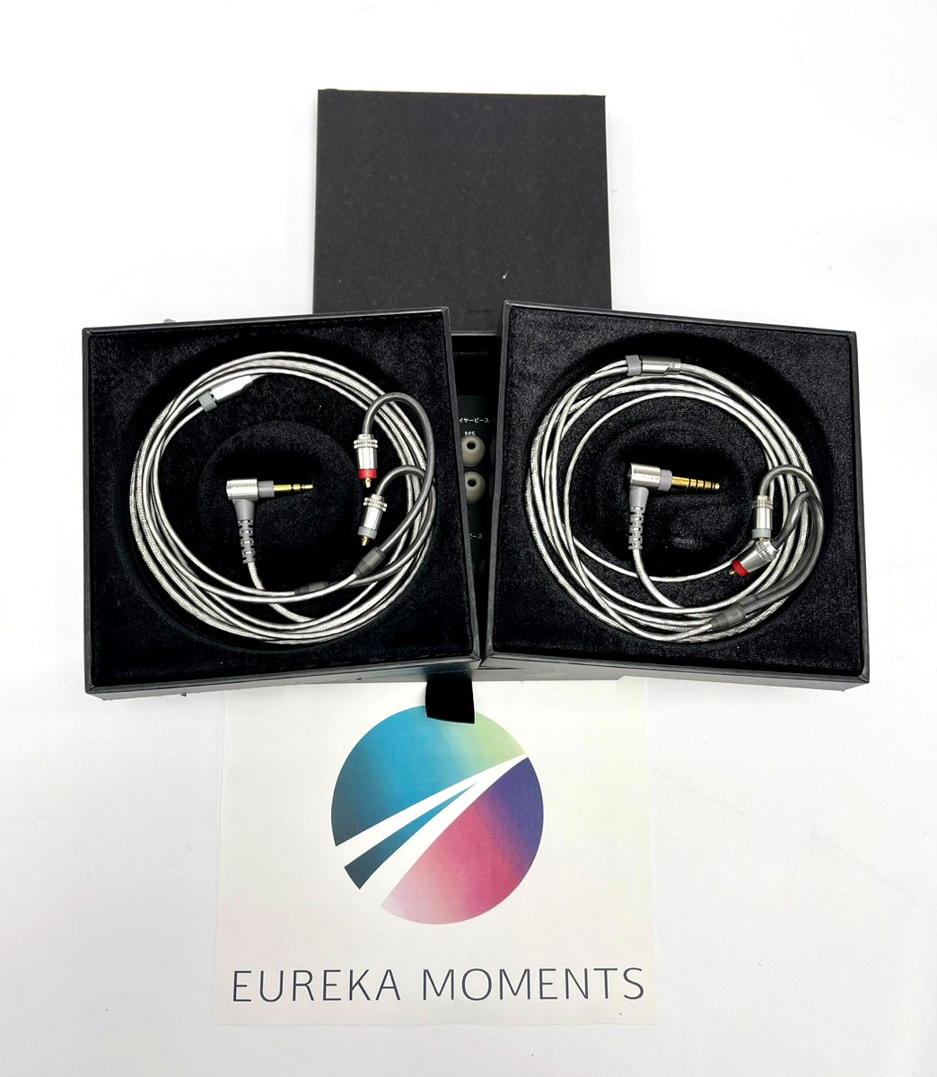 SONY IER-Z1R Hi-Res In Ear Canal Earphone Signature Series Used w/Box