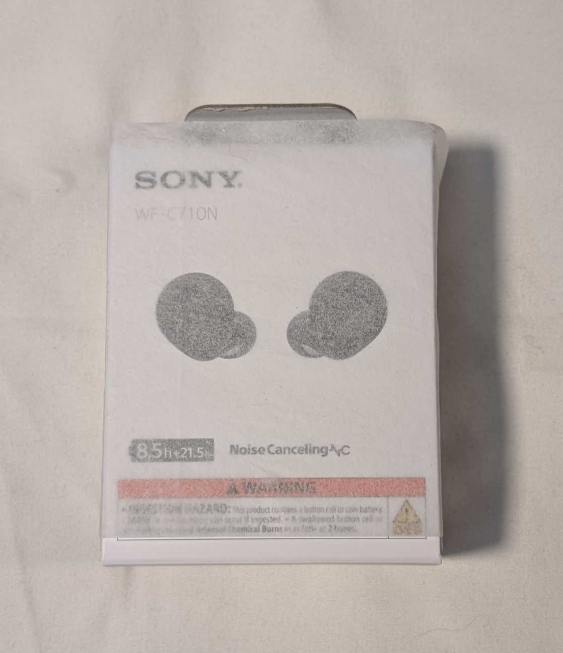 Sony WF-C710N Noise Cancelling Wireless Earbuds NIB Sealed