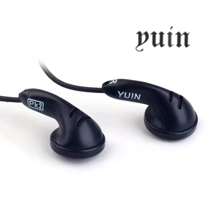 YUIN PK2 Stereo High Fidelity Flat Professional Hifi Sound Grade In-Ear Music
