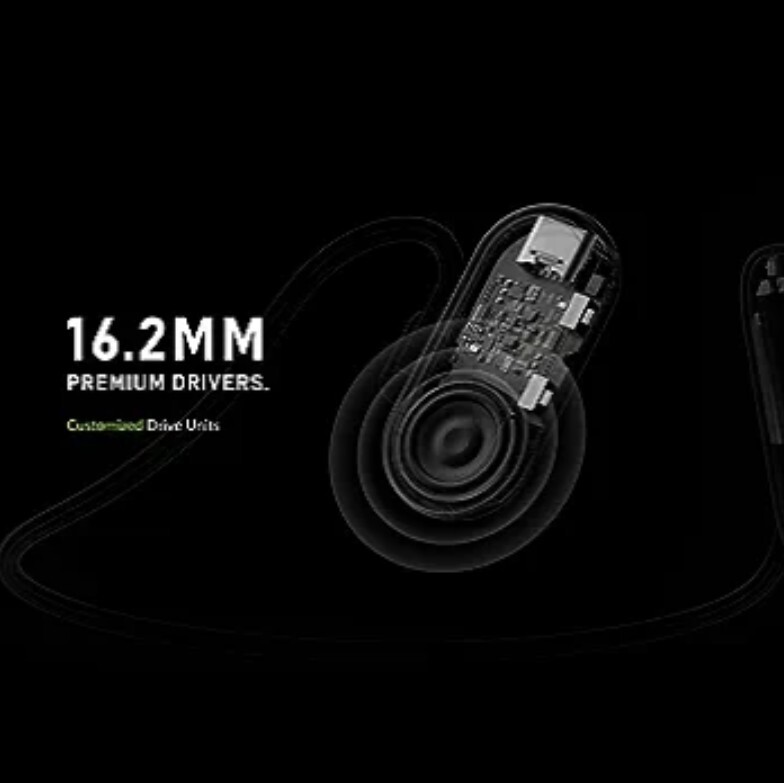 BRAND NEW – Open-Ear Headphones Air Conduction Sound Visualization 16.2mm Driver