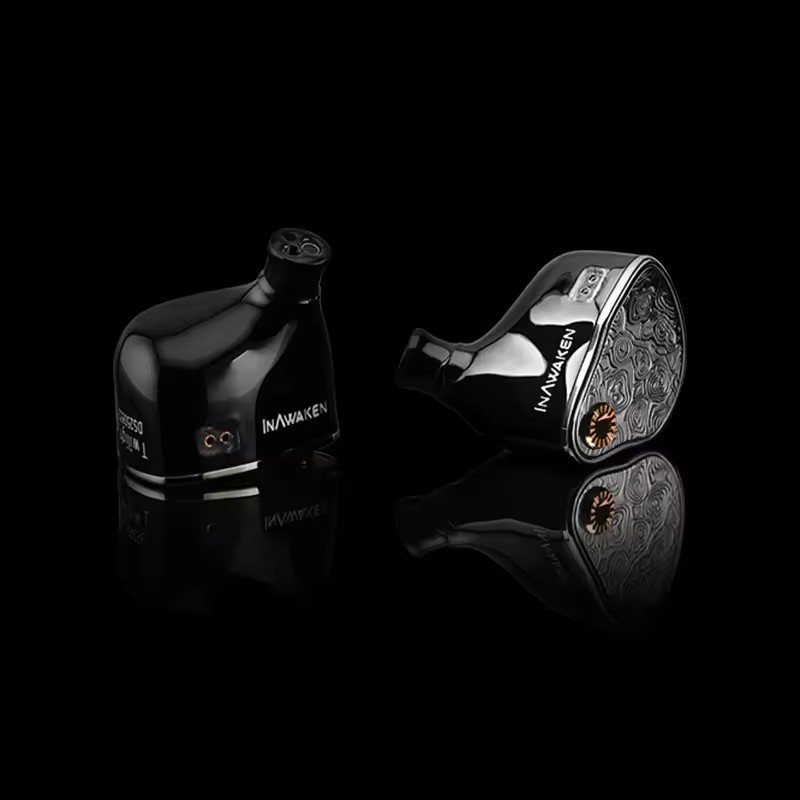 ​INAWAKEN Twilight-DS 4DD+8BA In-Ear Monitors Hifi Earphone with Titanium Alloy