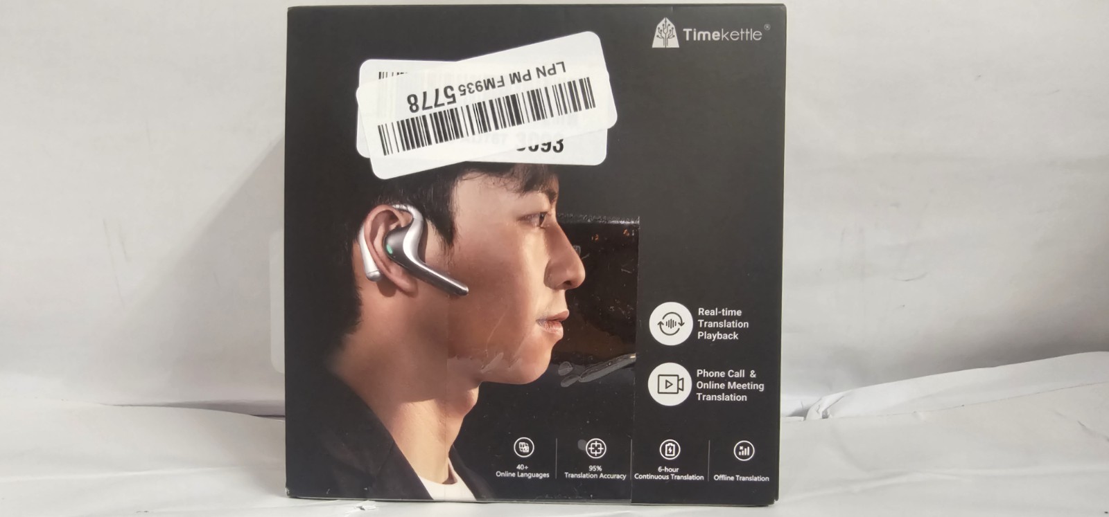 Timekettle W4 Pro AI Interpreter Earbuds & Charging Case | AQ2G-W4 Pro