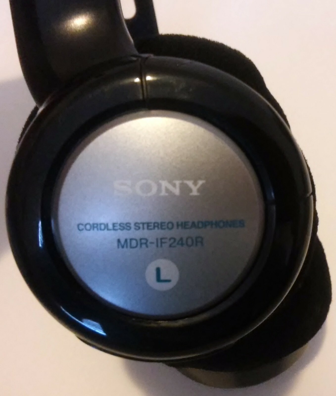 SONY MDR-IF240R CORDLESS STEREO HEADPHONES + CABLES + TMR-IF240R TRANSMITTER